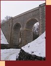 Železníční viadukt v Podholí
